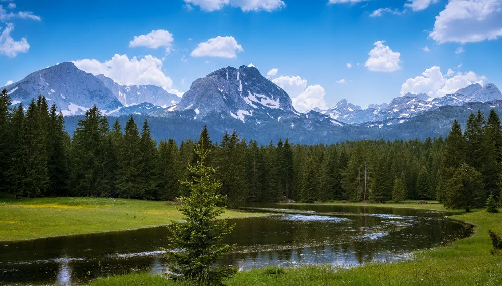 Durmitor National Park, Žabljak, Northern Montenegro, Montenegro